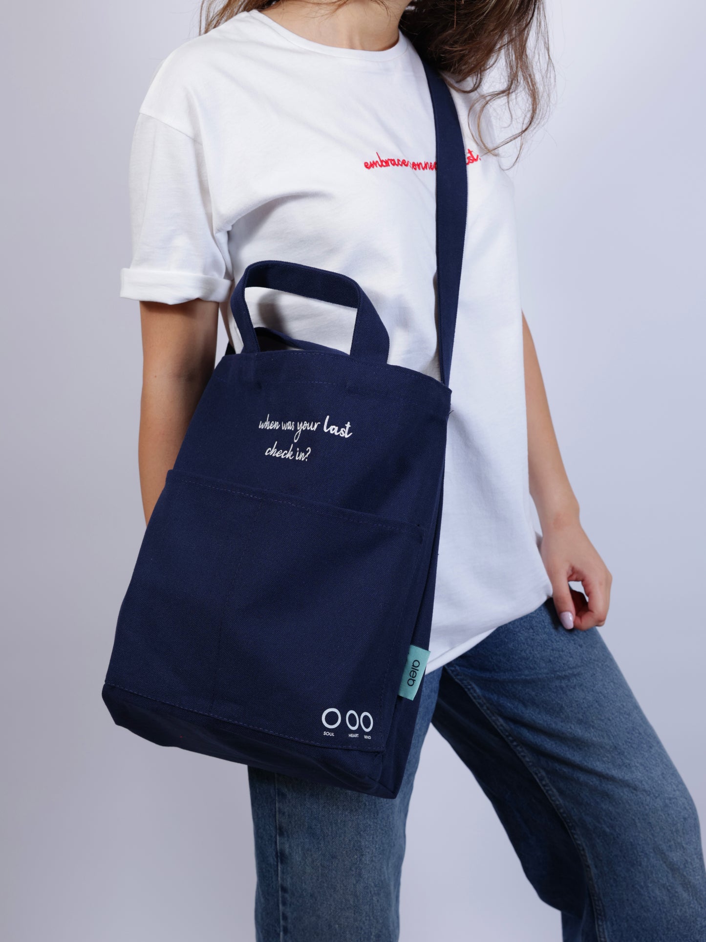 Tote Bag - When was your last check in?