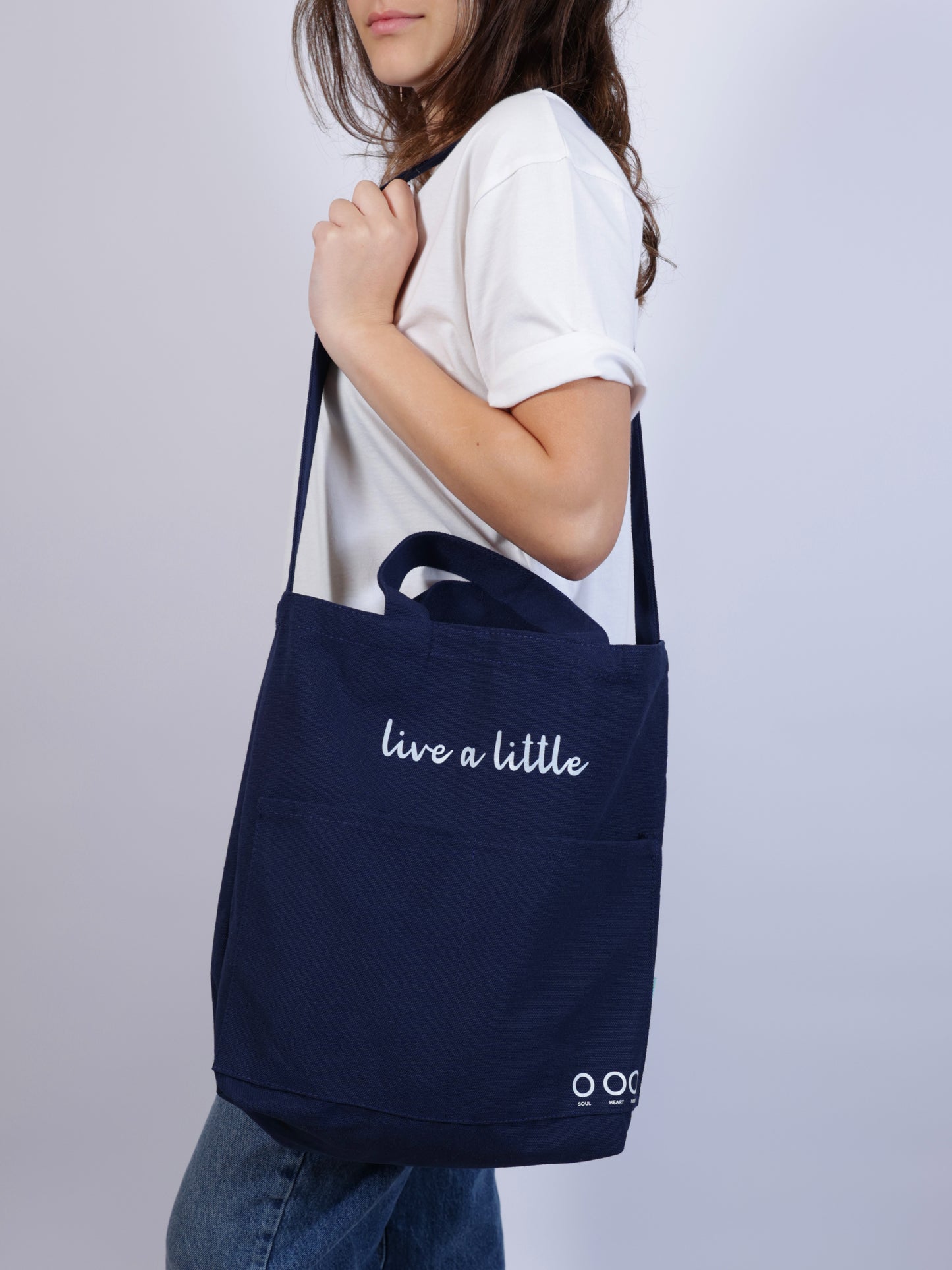 Laptop Bag | Travel Bag - Live a little