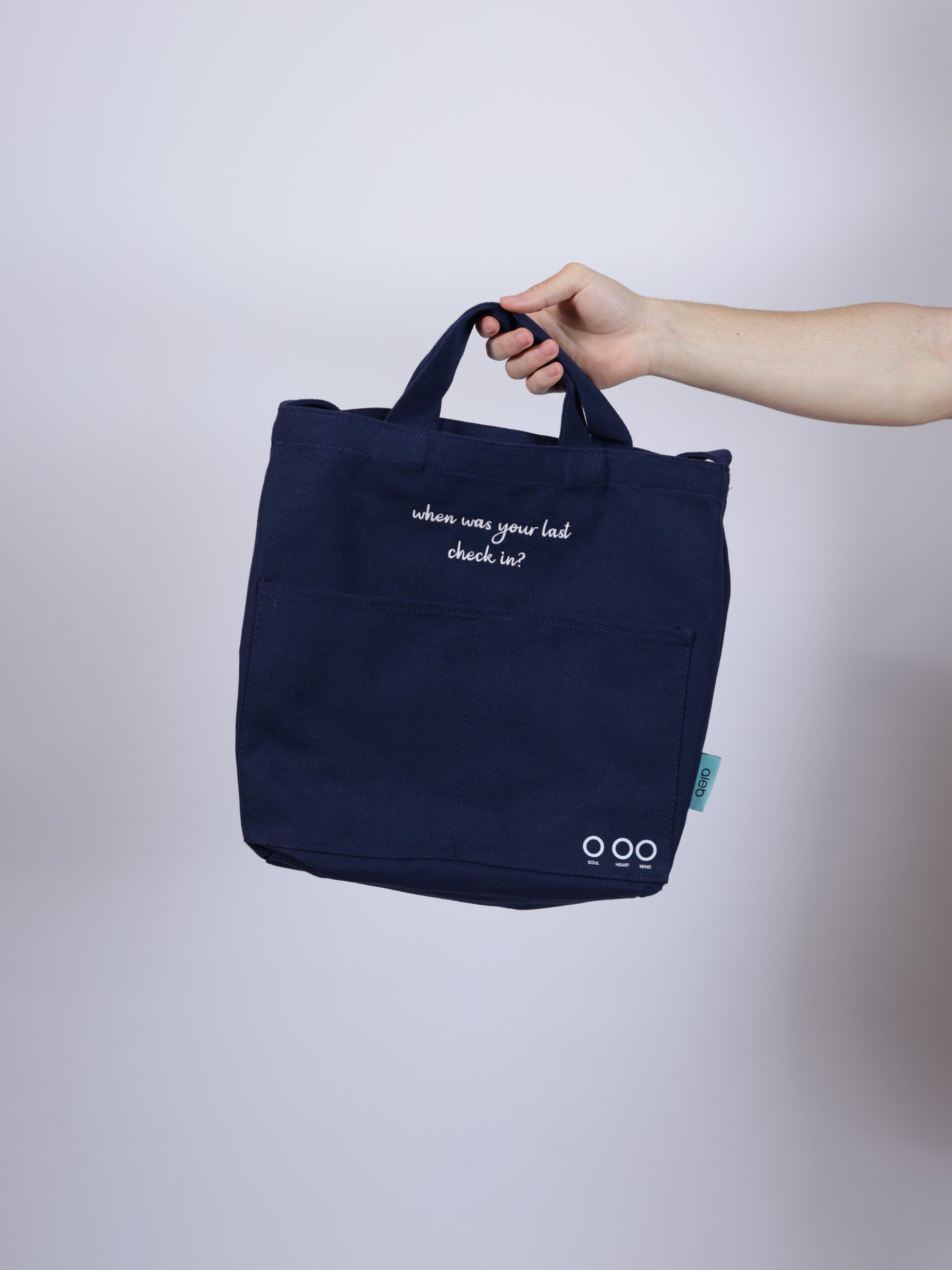 Tote Bag - When was your last check in?