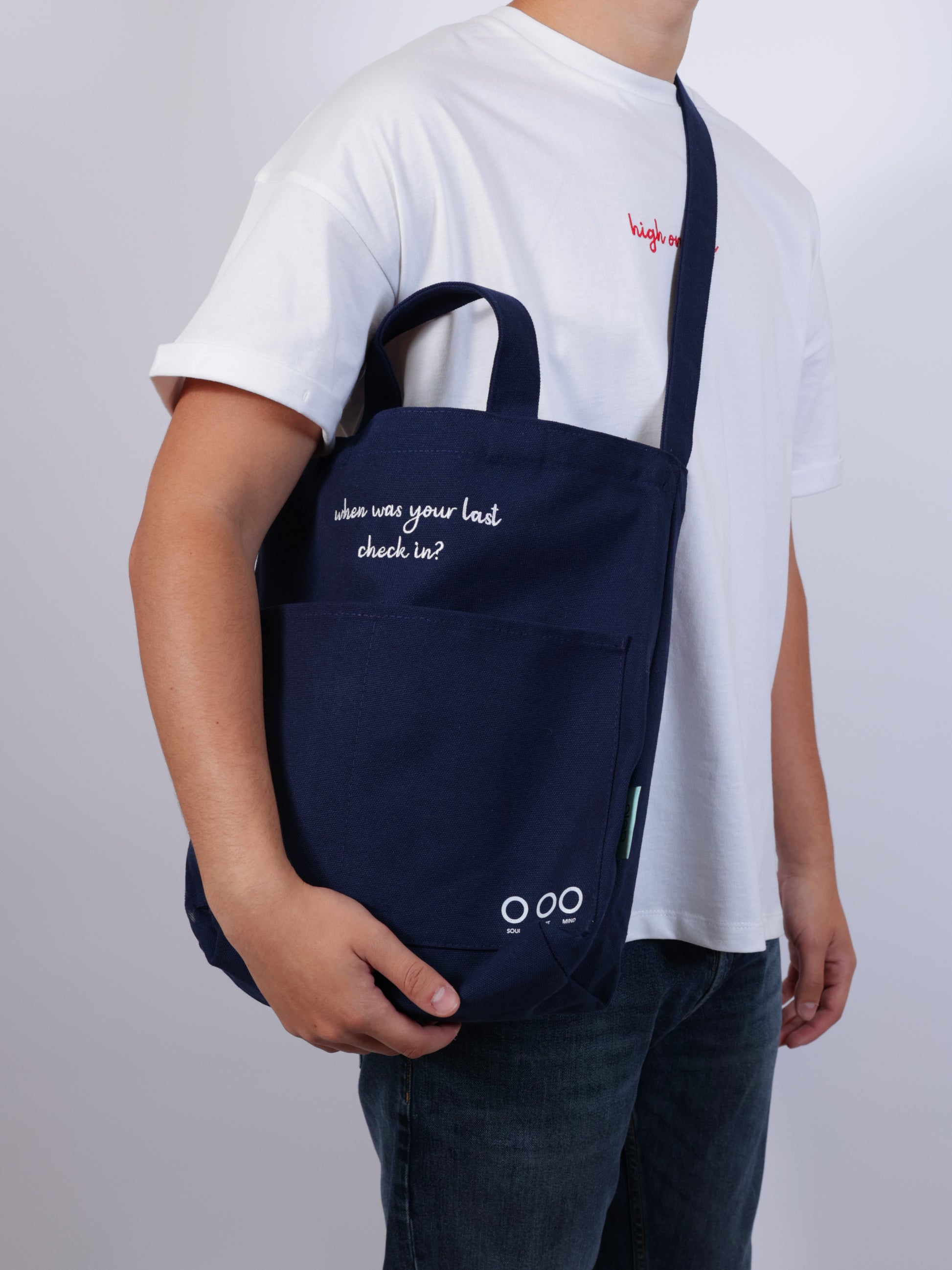 Tote Bag - When was your last check in?