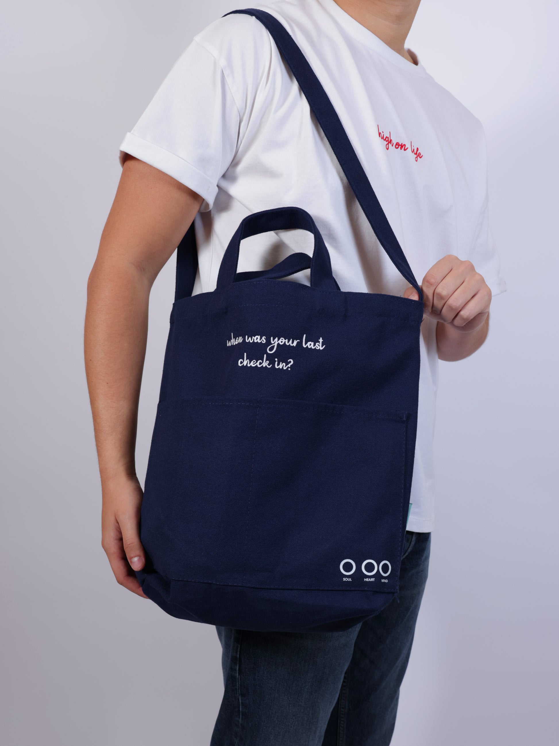 Tote Bag - When was your last check in?