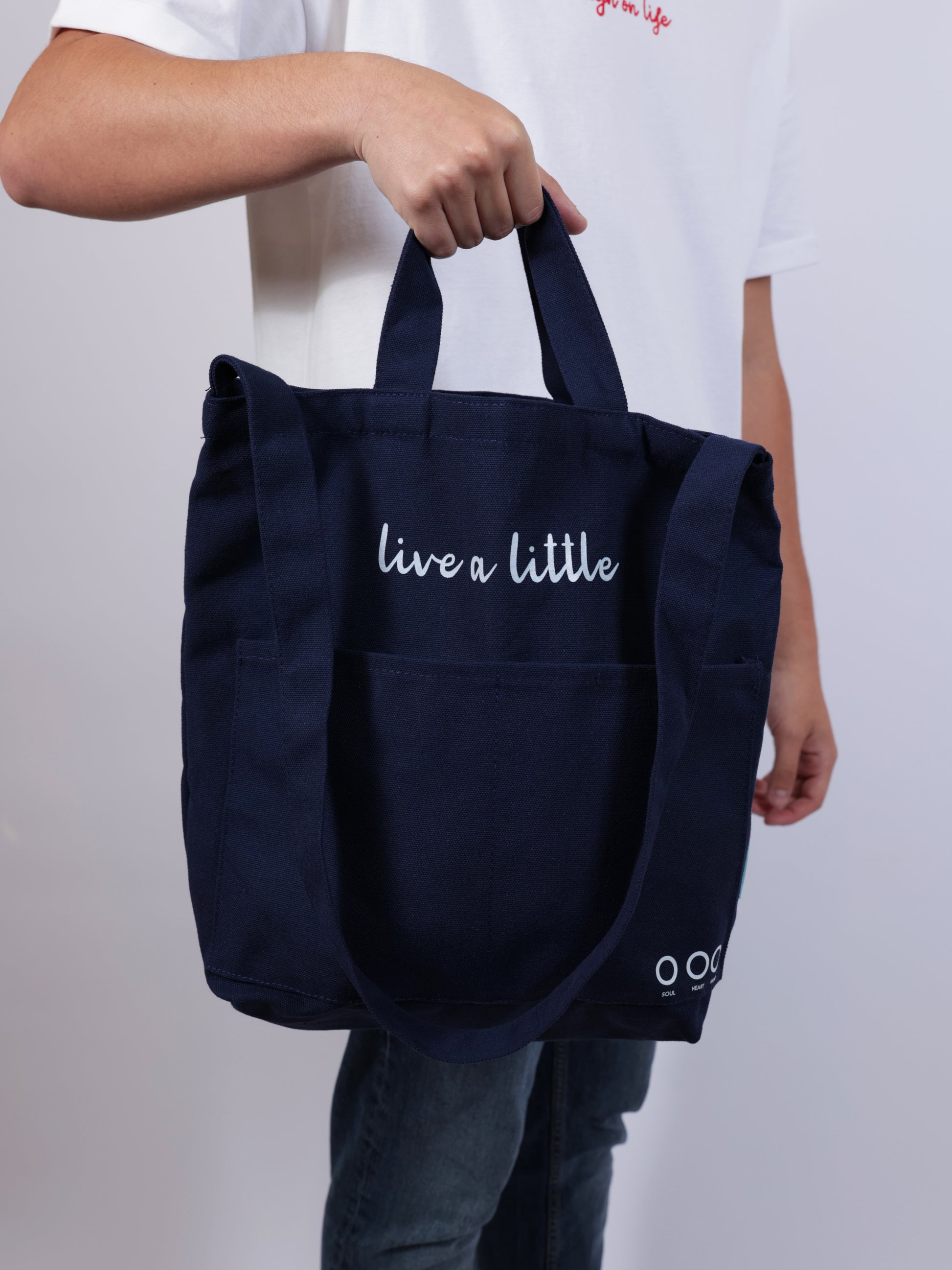 Laptop Bag | Travel Bag - Live a little