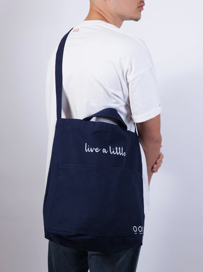 Laptop Bag | Travel Bag - Live a little