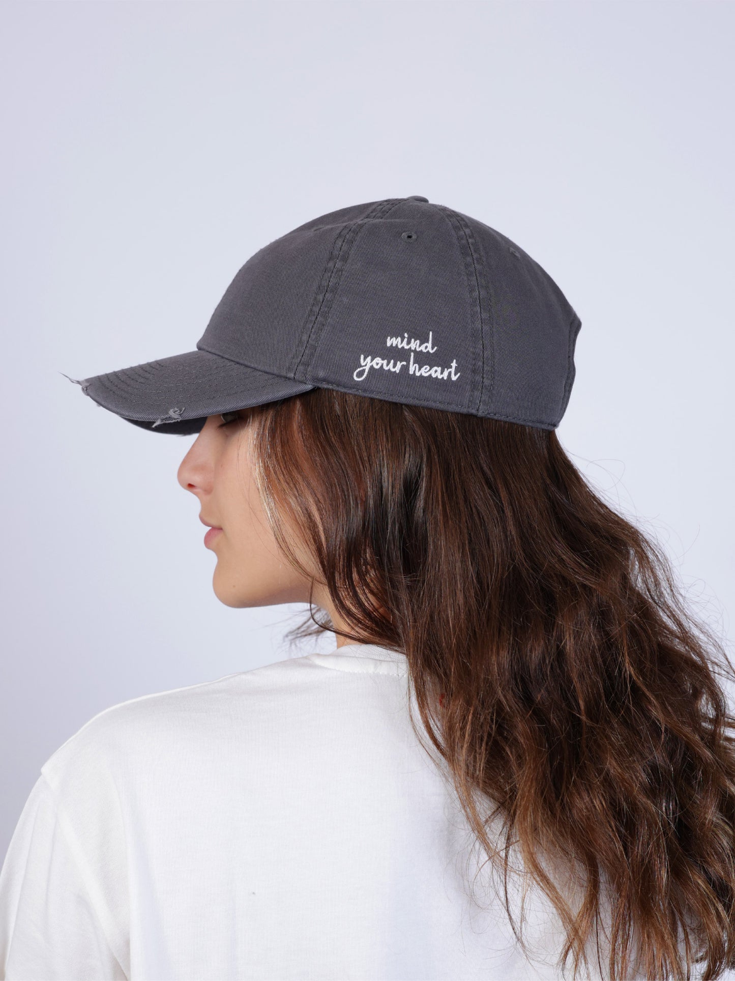 Cap for men & Women - Mind your heart