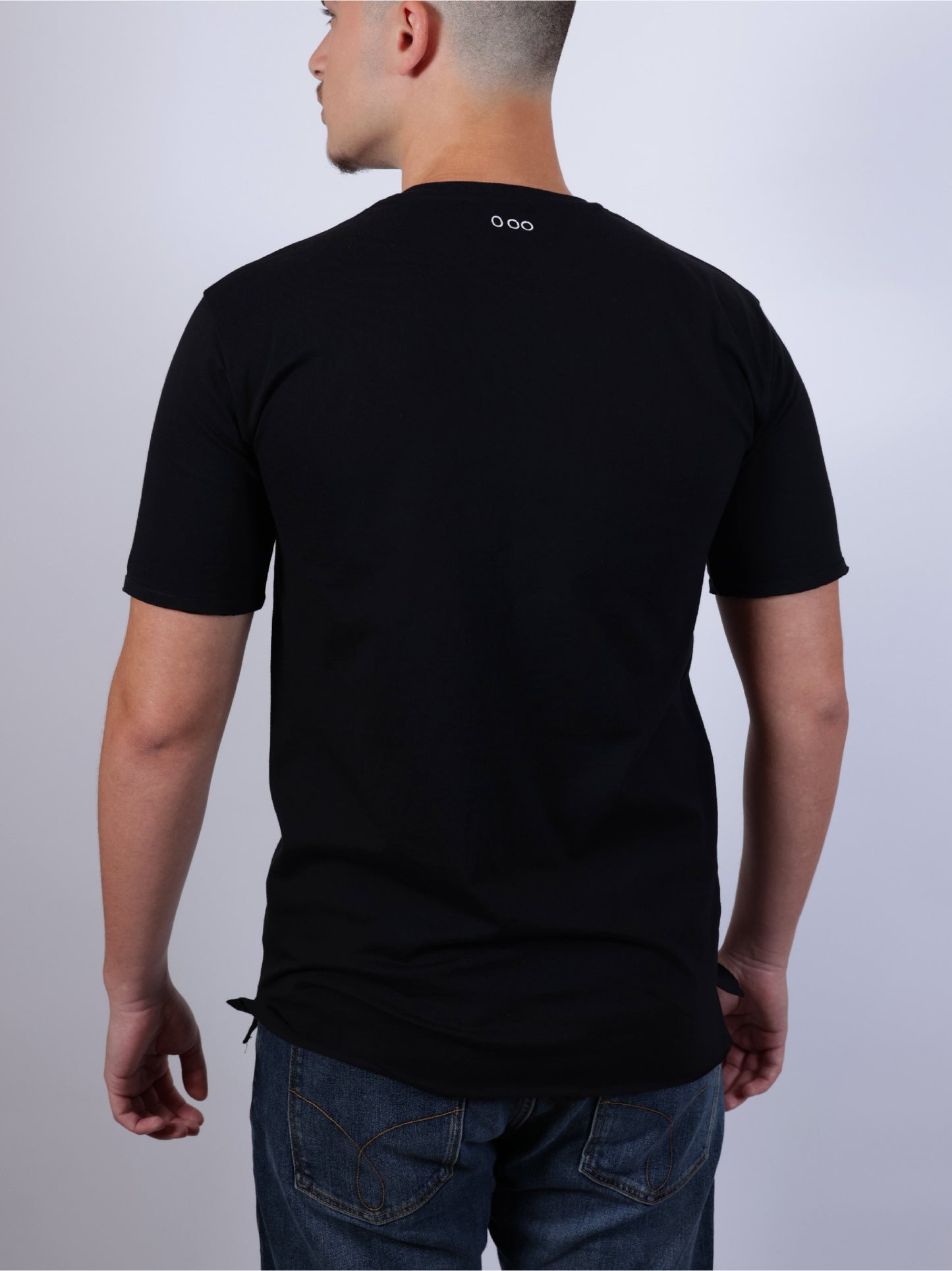 Black T Shirt - Unlock your journey