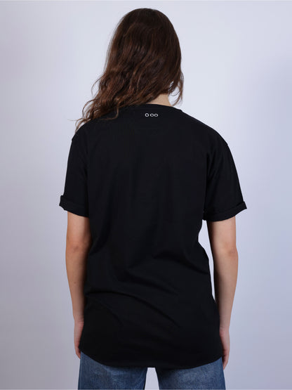 Black T Shirt - Unlock your journey