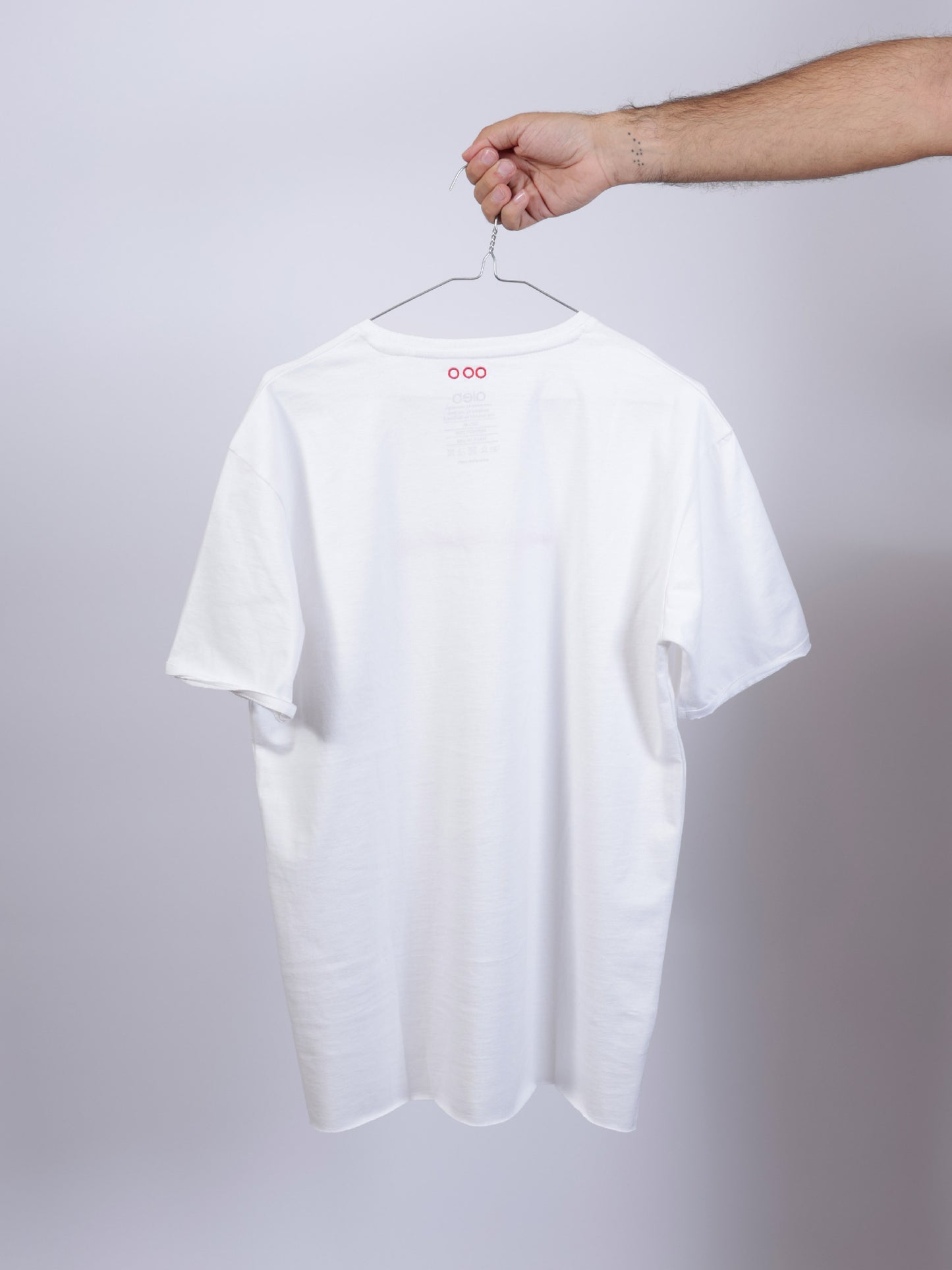 White T-Shirt- Embrace. Connect. Trust.