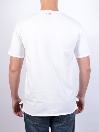 White T-Shirt- Embrace. Connect. Trust.