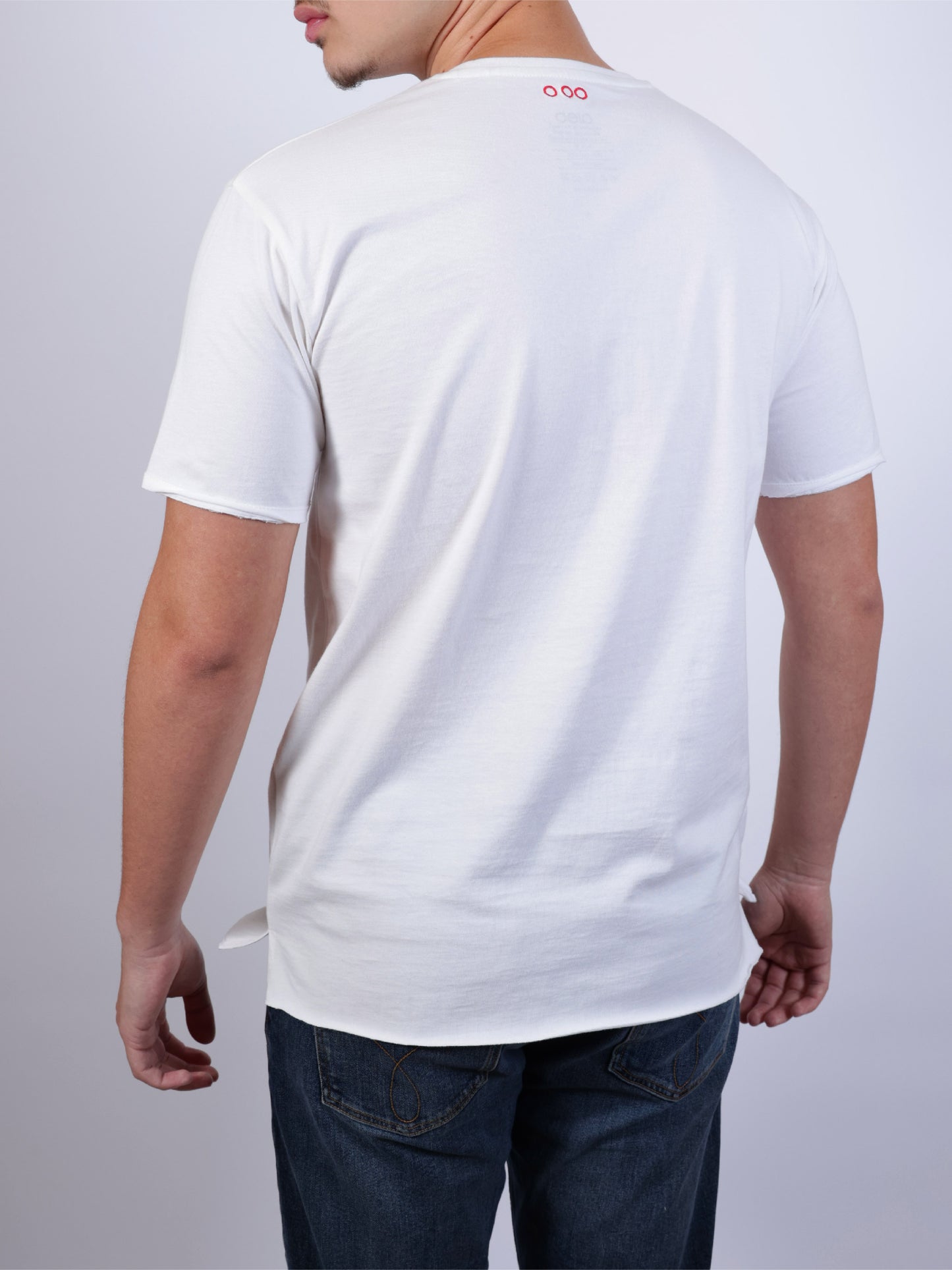 White T-Shirt- Embrace. Connect. Trust.