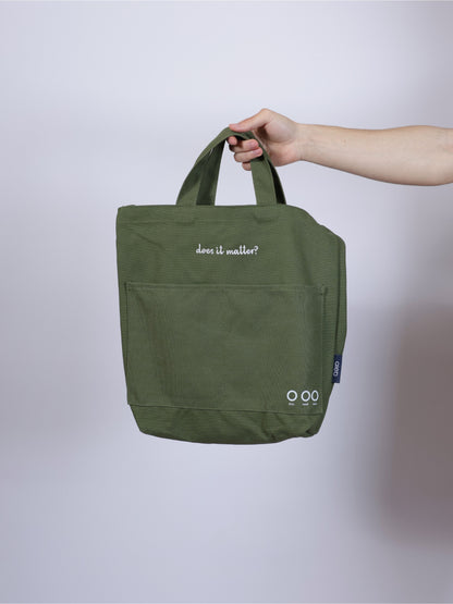 Green Bag - Does it matter?