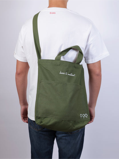 Green Bag - Does it matter?