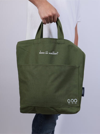 Green Bag - Does it matter?